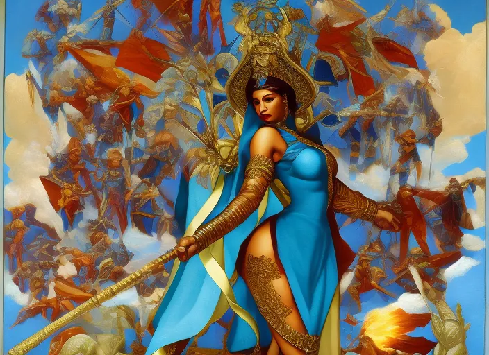 lady goddes of war