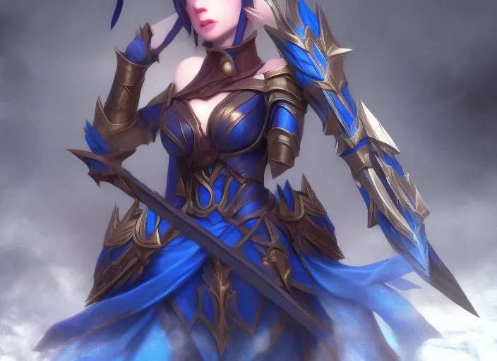 dark lady goddes of war