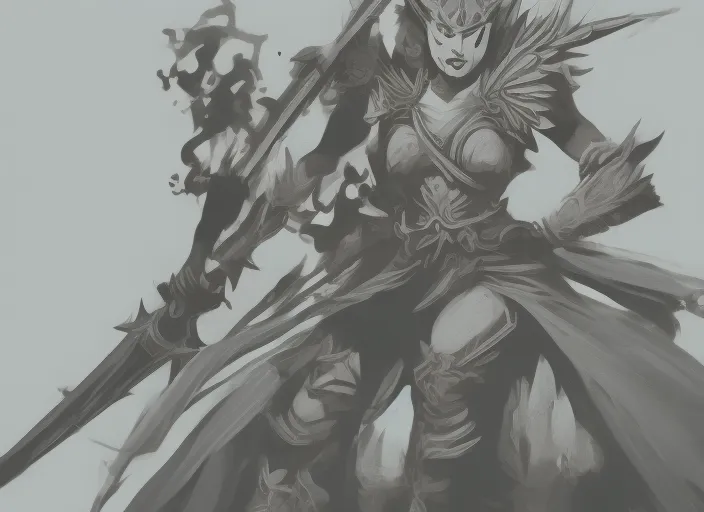 dark lady goddess of war and destruction