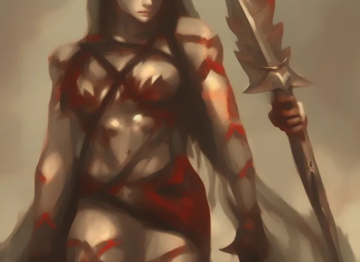 dark lady goddess of war and destruction
