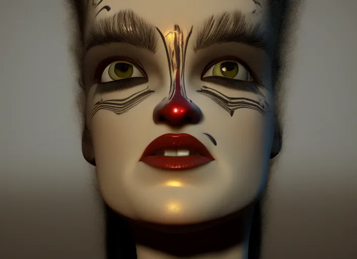 beautiful lady of darkness
