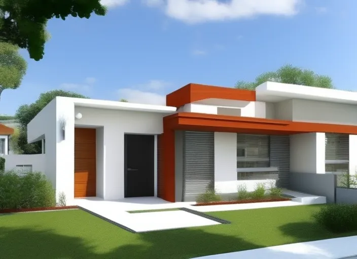 modern small house design make the house a skyscraper