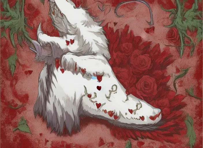 BLOOD VALENTINE BEAST