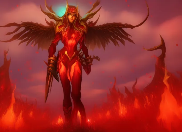 dark blood valentine demon