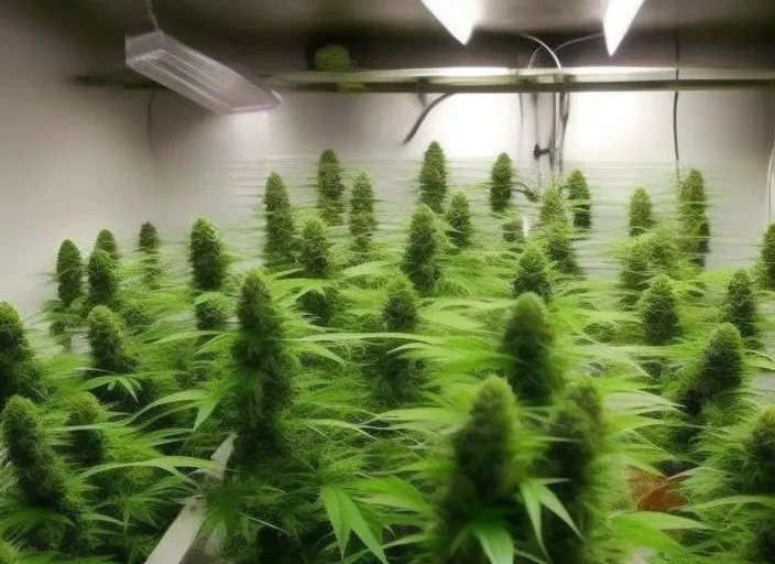 Marijuana grow house