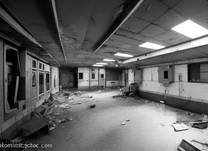 An abandoned space station in an unknown part of the universe. The corridors are dark and dusty, with debris and rubble everywhere. This station was once full of life and activity, but now it seems abandoned for years. Occasionally you can hear the sound of the wind blowing through the corridors, but otherwise it is quiet and eerie. The control room is deserted and the screens are black, and the machines seem to have come to a standstill long ago. The only light comes from the flashing red warning lights, which create a strange atmosphere. It is clear that something serious happened at this station at some point, but what it was remains a mystery. It feels like loneliness and lostness, like being all alone in an unknown corner of space. Yet you also feel a sense of adventure and curiosity, which may still be discovered in this mysterious environment.