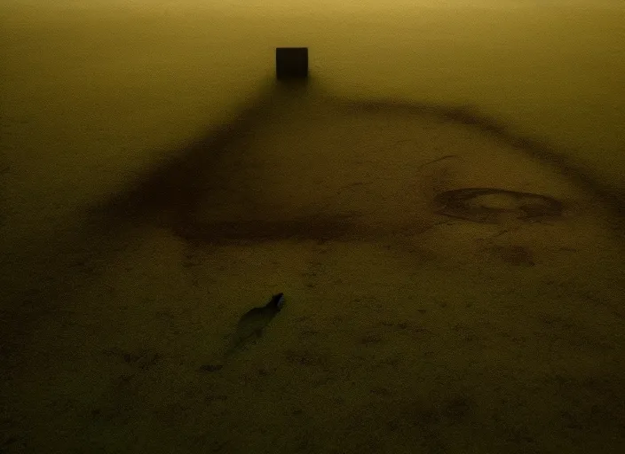 dark shadow   on grave  surrealism  art
