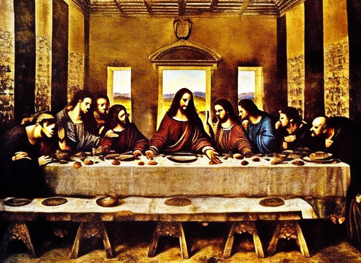 The Sacrament of the Last Supper