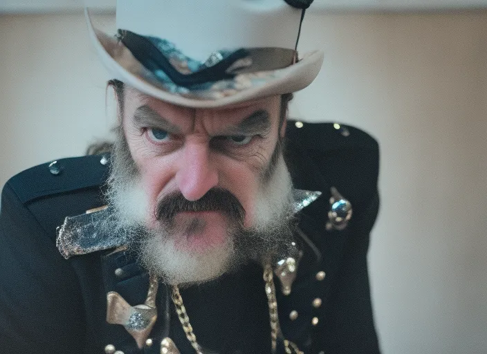 Ian Fraser "Lemmy" Kilmister