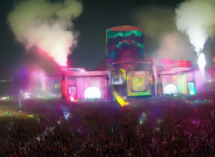 techno festival