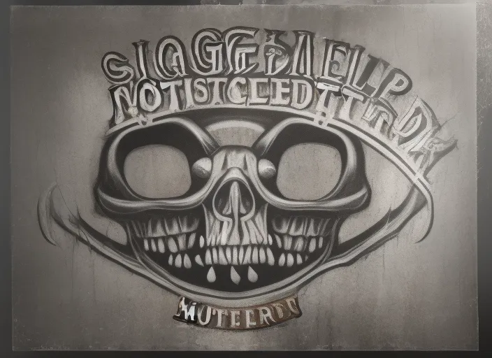 snaggletooth Motorhead  original logo