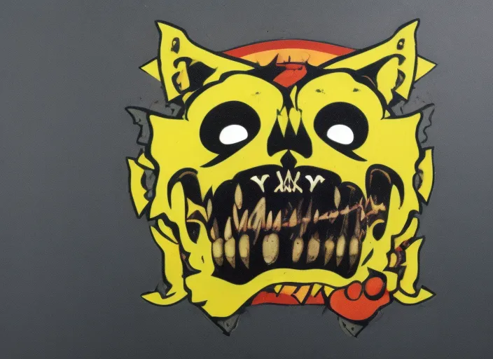 Snaggletooth Motorhead  original logo