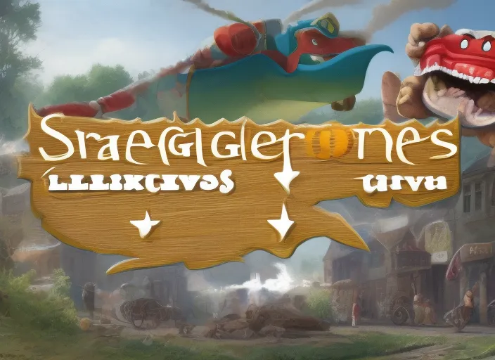 Snaggletooth logo