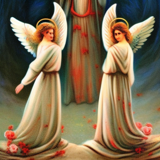 Be not afraid angels