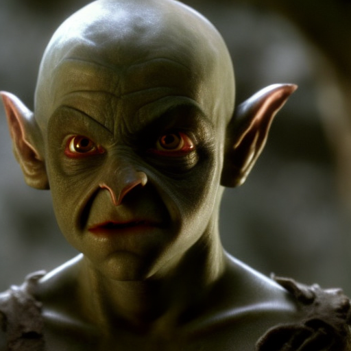 golum from lord of the rings