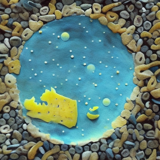 the moon is made of cheese. intricately detailed. close up. yellow. wallace and grommet