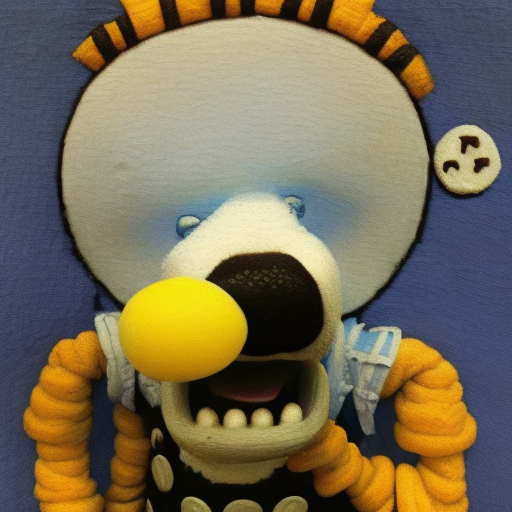 the moon is made of cheese. intricately detailed. close up. yellow. wallace and gromit