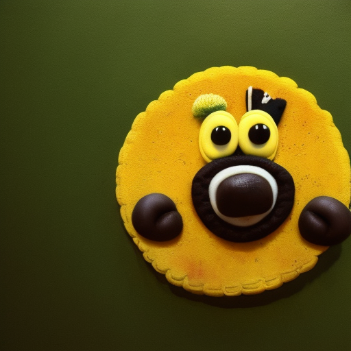 the moon is made of cheese. intricately detailed. close up. yellow. wallace and gromit