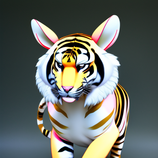 hybrid animal tiger bunny
