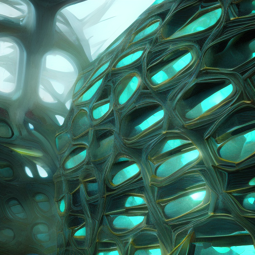 a cyborg organic biological futurism pavilion could breathe with building skin, trending on artstation