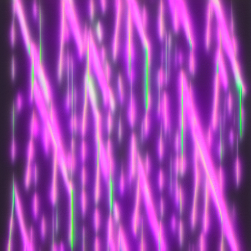 glitch art glitched scanlines pinks purples neons digital techno neon glow