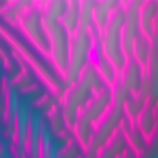 abstract glitch art pinks purples glitter sparkle pink clouds iridescent digital techno neon glow