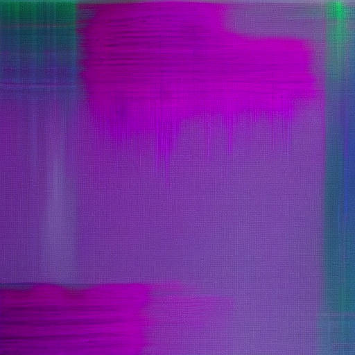 abstract programmer code glitch art pinks purples iridescent digital techno neon glow