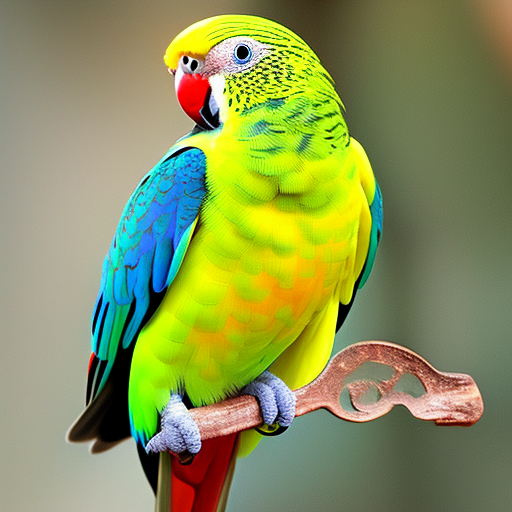 parakeet, colorful, beautiful and stunning masterpiece