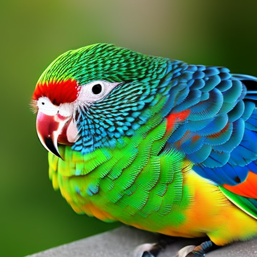 parakeet, colorful, beautiful and stunning masterpiece