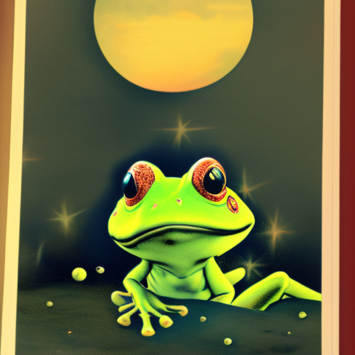 A frog on the moon, Ted Wallace