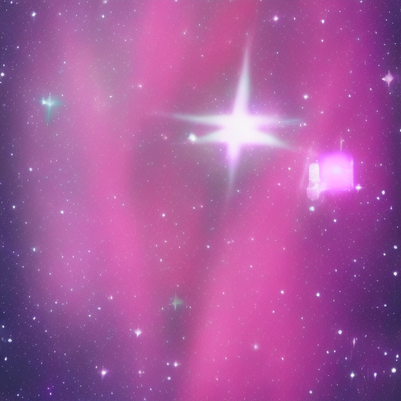 lofi chill outerspace vibez pinks purples star sparkle glitter 