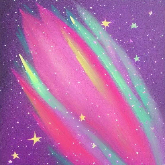 lofi chill outerspace vibez pinks purples star sparkle glitter 
