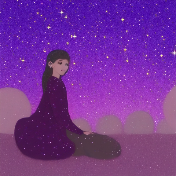 galaxy lofi chill outerspace vibez pinks purples star sparkle glitter