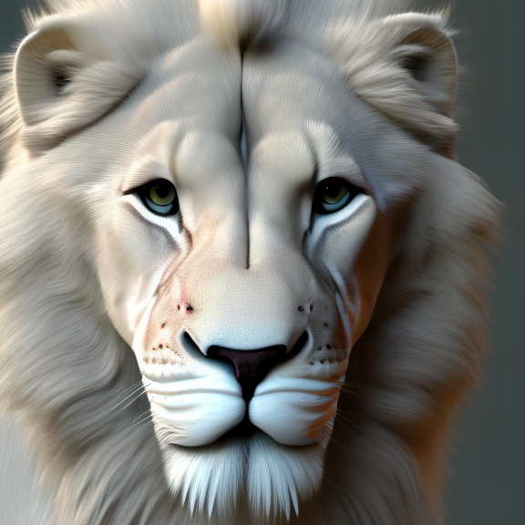 a highly detailed white lion, HD, detail, extremely detailed. a highly detailed white lion, HD, detail, extremely detailed. octane render, intricate details