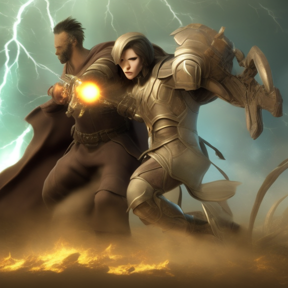 alian attacking the earth | Image by MagnanimousTurtle | Genmo