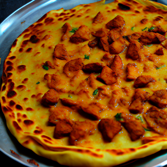 aloo paratha