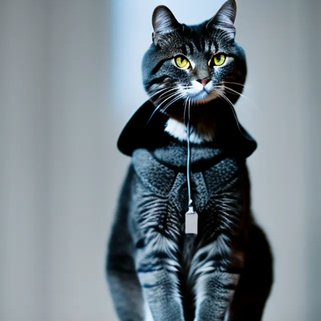 cat in coat