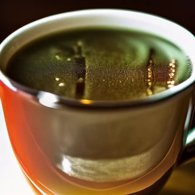 A beautiful mug. A beautiful mug. cinematic lighting, 35mm film roll photo, highly detailed