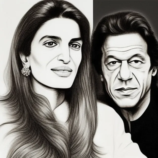 Imran Khan and Jemima khan