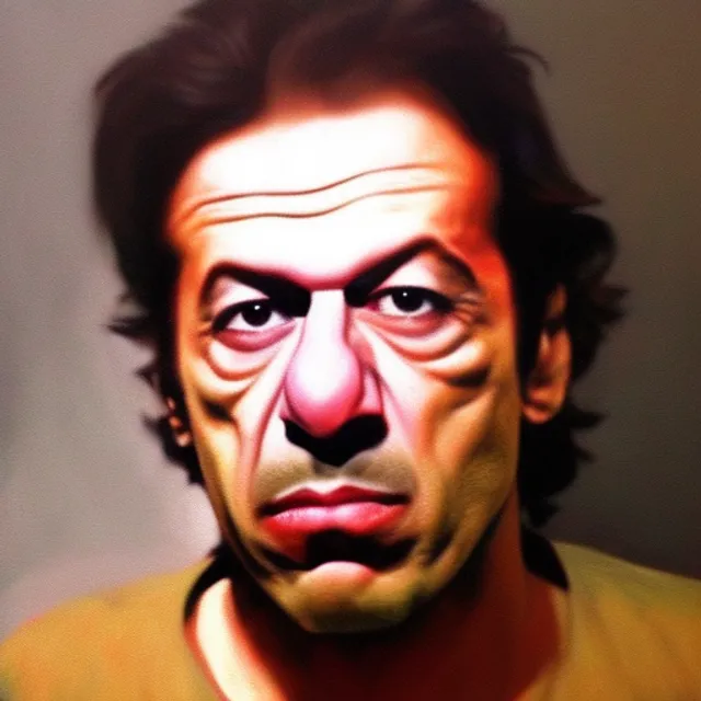 Imran Khan arrested 