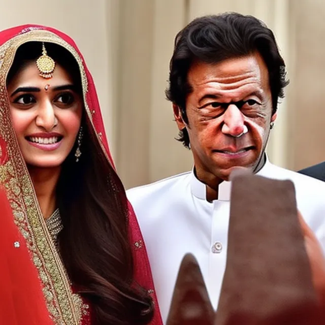 Imran Khan marriage 