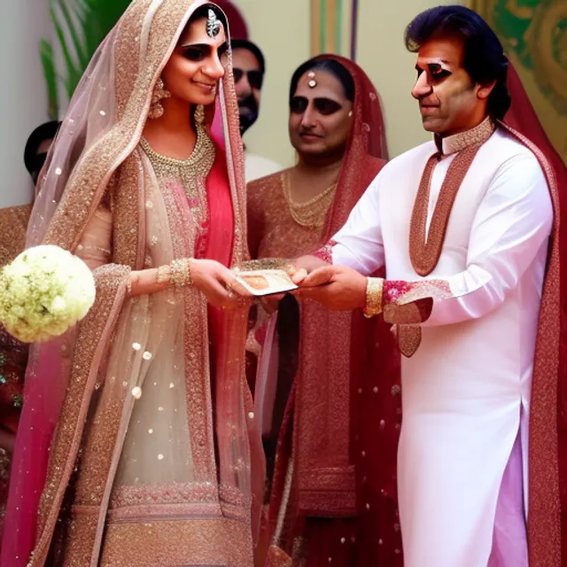 Imran Khan getting married 