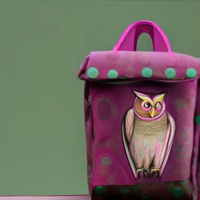 transformative art peice award winning photography of  a bag  holding money  transforming into a pink owl 