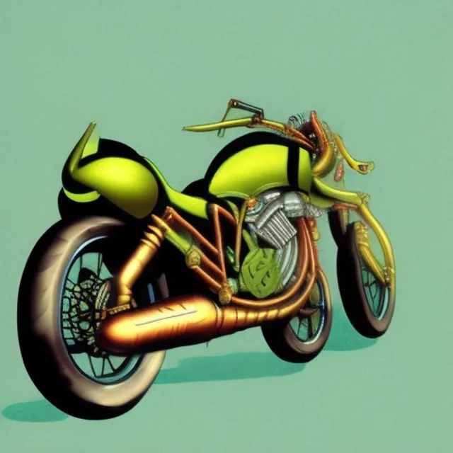 motorcycle monster combination. motorcycle monster combination. sage, concept art”