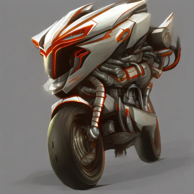 space vehicles , concept art”. motorcycle monster combination. motorcycle monster combination. sage, concept art”. professional headshot, detail render”