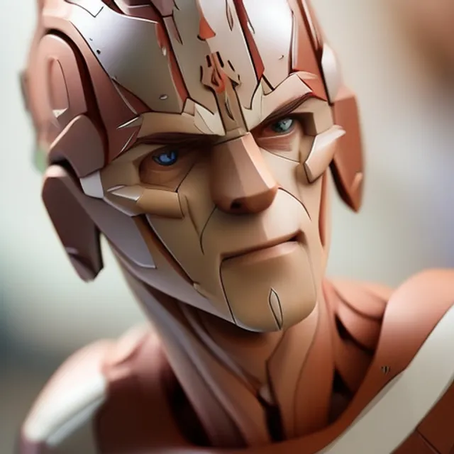 the smartest ai wooden toy in the world,, highly detailed, sharp focus, ultra realistic digital concept art by Artgerm and Greg Rutkowski and WLOP