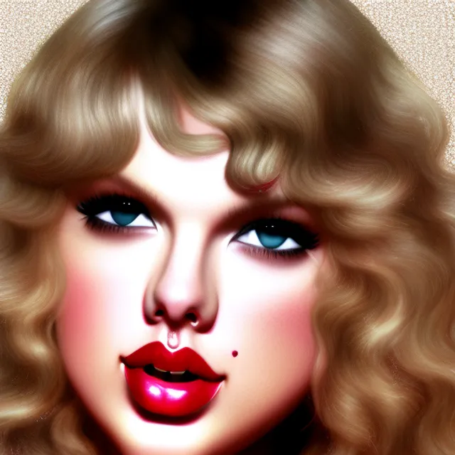 Tylor swift image more detailed ai
