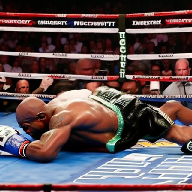 Floyd mayweather jr ep8 knockdown. Floyd mayweather jr ep8 knockdown. tumblr, insanely detailed