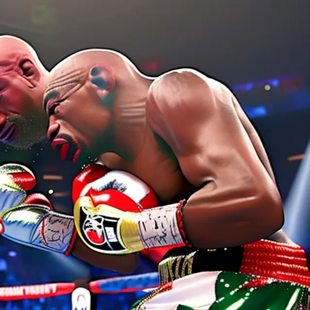 Floyd mayweather jr ep9 knockdown