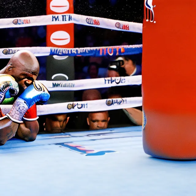 Floyd mayweather jr ep10 knockdown